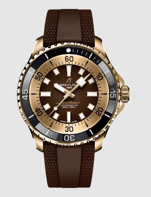 Review Breitling Superocean Automatic 44 Replica Watch N17376201Q1S1